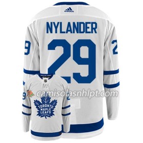 Camisola Toronto Maple Leafs WILLIAM NYLANDER 29 Adidas Branco Authentic - Homem